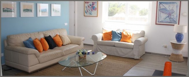 Exclusivas casas de alquiler en Ibiza