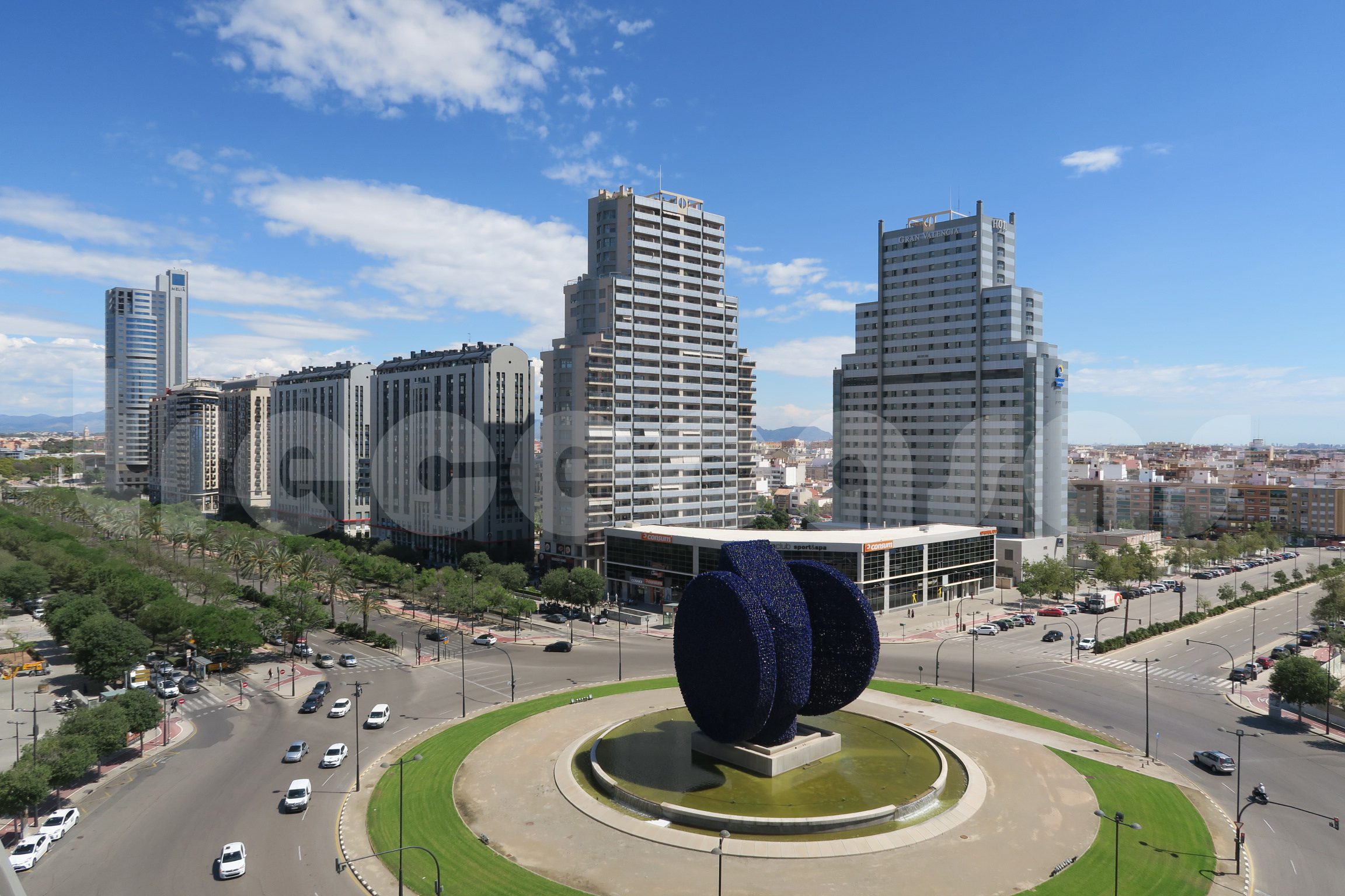Oficina de lujo - Cortes Valencianas